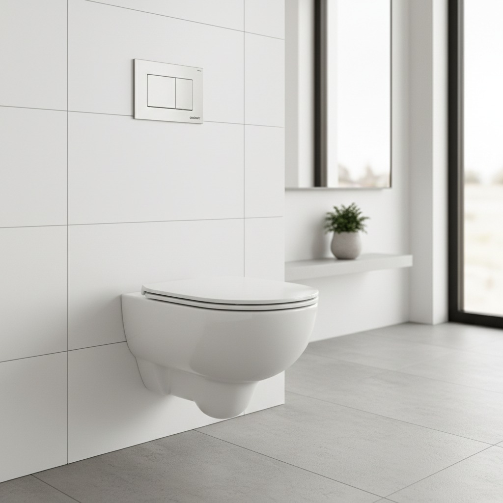 toilet inbouw reservoir geberit